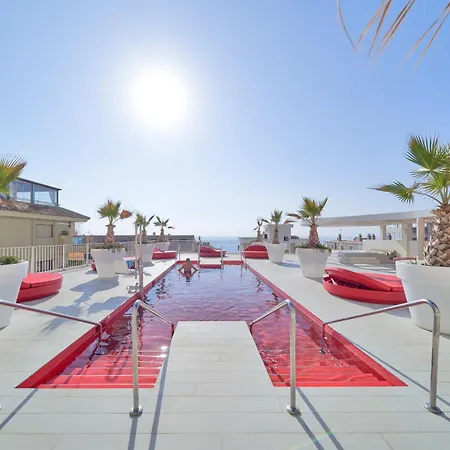Apartamento Free Garage Parking Beach 2 Minutes By Walk Seaviewterrace Pool *